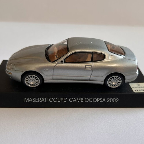 Grani & Partners Maserati Coupe Cambiocorsa 2002 used