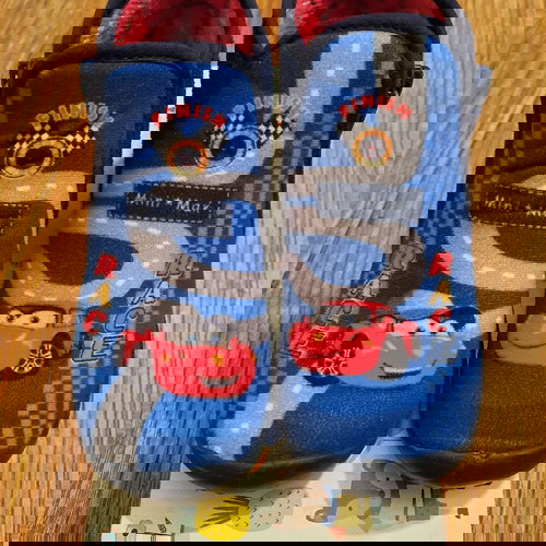 Mini Max ανατομικές παντόφλες μεταχειρισμένες size 31 μπλε