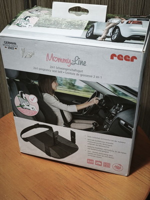 Reer MommyLine 2in1 ζώνη ασφαλείας αυτοκινήτου για εγκύους