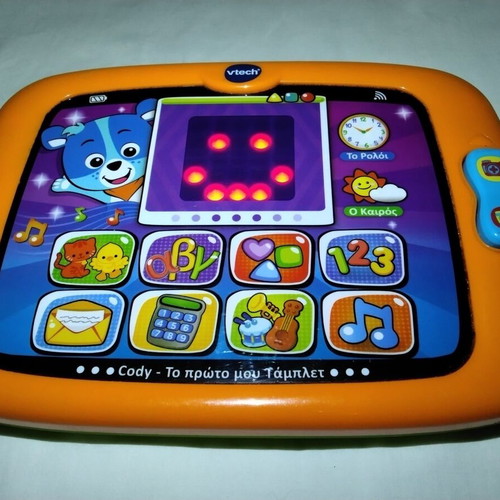 VTech Cody Light-Up Baby Touch Tablet
