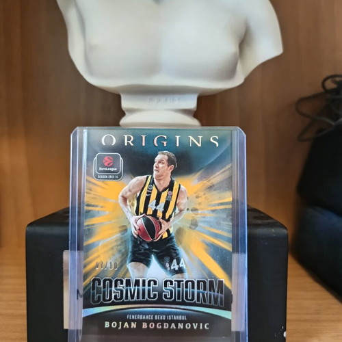 Bojan Bogdanovic Cosmic Storm Panini Origins EuroLeague 2025-26 card /10