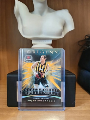 Bojan Bogdanovic Cosmic Storm Panini Origins EuroLeague 2025-26 card /10