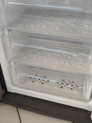Samsung RL41HCIH Refrigerator Shelves and Drawers used, genuine parts