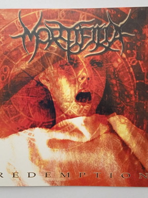 Mortifilia Redemption CD metal σε άριστη κατάσταση