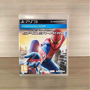 The Amazing Spider-Man PS3 κομπλέ με manual