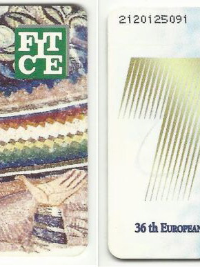 OTE Fitse phone card 08/96 100 units used