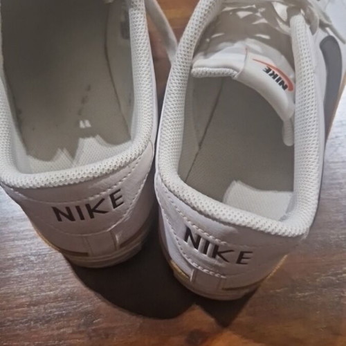 Nike men's sneakers like new, white, size 45.5