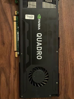 NVIDIA Quadro K4000 3GB GDDR5 HP graphics card used