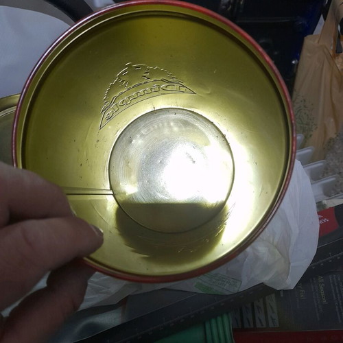 Decorative container for drink like new