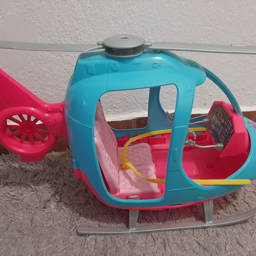 Barbie Helicopter like new