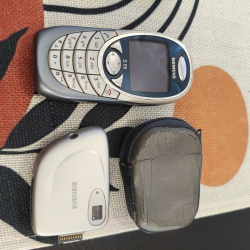 Siemens Phones Collection used, S55 with QuickPic Camera, S35, CX65