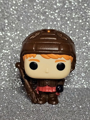 Harry Potter Ron Weasly Quidditch 2024 Kinder Joy Funko Pop new without card