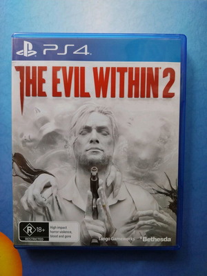 The Evil Within 2 PlayStation 4 like new