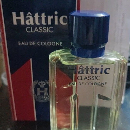 Hattric eau de cologne 100 ml new