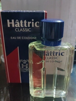 Hattric eau de cologne 100 ml new