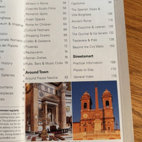 DK Eyewitness Top 10 Rome travel guide new, English