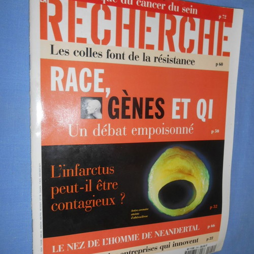 Le Recherche issue 294 used, January 1997