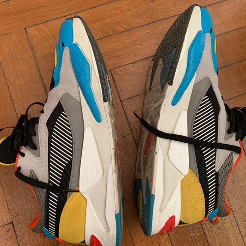 Puma R/S-Z αθλητικά μεταχειρισμένα, νούμερο 45, πολύχρωμα