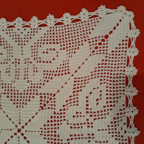 Crochet doily like new