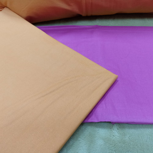 Bed sheet set semi-double percale with minor defect