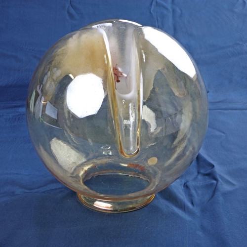Replacement lamp glass 8Φ new, height 19 cm