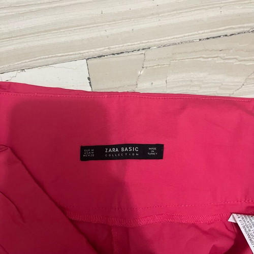 Fuchsia skirt-shorts Zara new size M 38 10