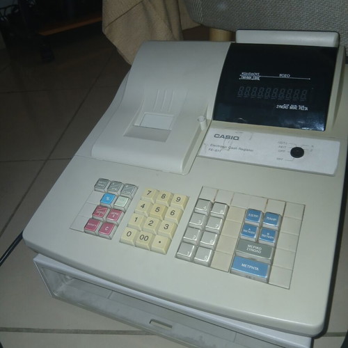 Vintage cash register