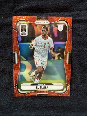 2026 Panini Prizm FIFA Soccer World Cup Ali Olwan RC card new
