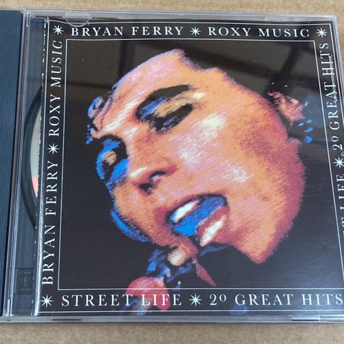 Bryan Ferry + Roxy Music - Street Life 20 Great Hits CD In good condition Price 8 Euros