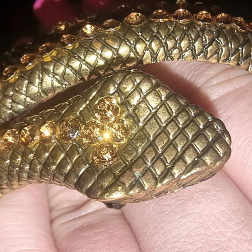 Vintage bracelets like new, 4 different pieces