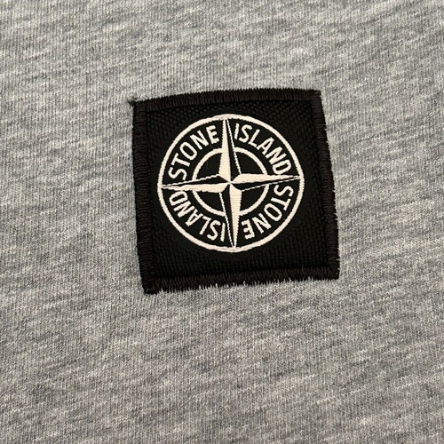 Stone Island Slim Fit Cotton Jersey T-Shirt XXL used, gray