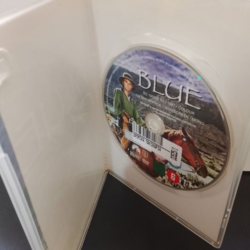 Blue DVD used with Greek subtitles