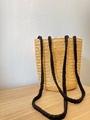 Straw shoulder bag new