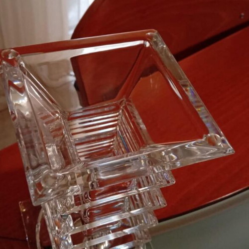 Set of 2-in-1 candle holders and vases like new