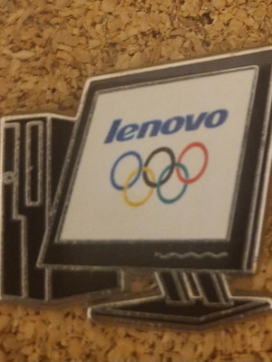 Olympic Games Lenovo pin