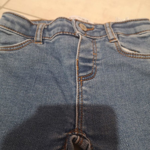 Zara baby jeans for 12 to 18 months used