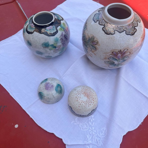 Satsuma set like new