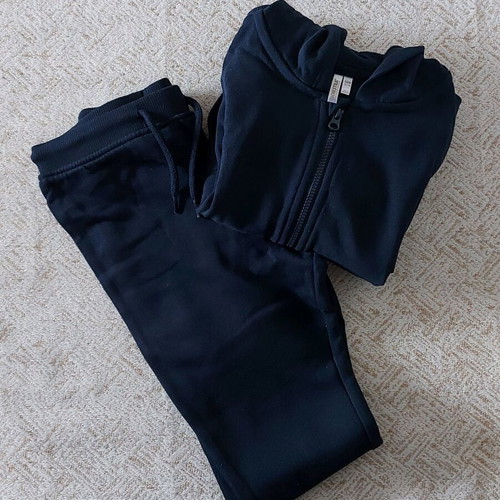 Orchestra tracksuit for boys 36 months like new, blue-black