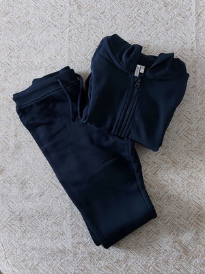 Orchestra tracksuit for boys 36 months like new, blue-black