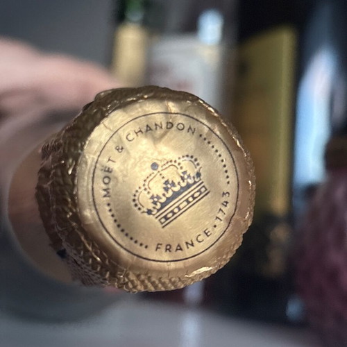 Moet et Chandon 750ml Imperial Brut Champagne new, sealed