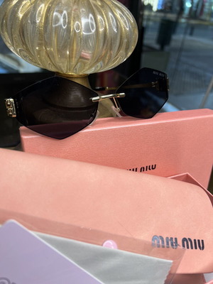 Miu Miu women's sunglasses new, black
