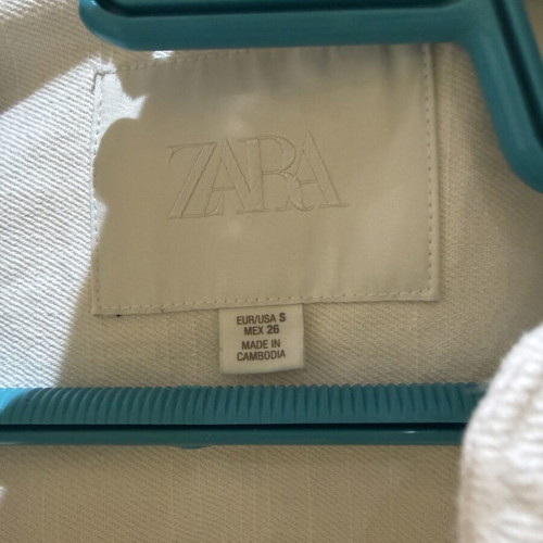 Zara white jacket, size S / 36 / 8