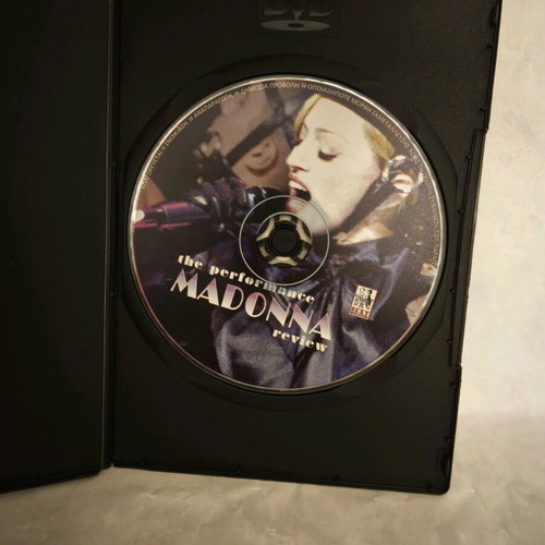The Performance Madonna Review DVD used