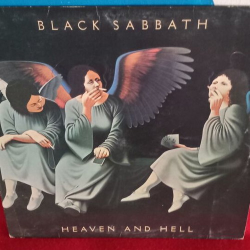 Black Sabbath Heaven and Hell first edition 1980 like new