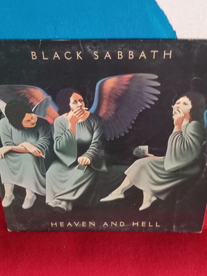 Black Sabbath Heaven and Hell first edition 1980 like new