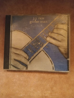 J.j. Cale Guitar Man CD used, blues