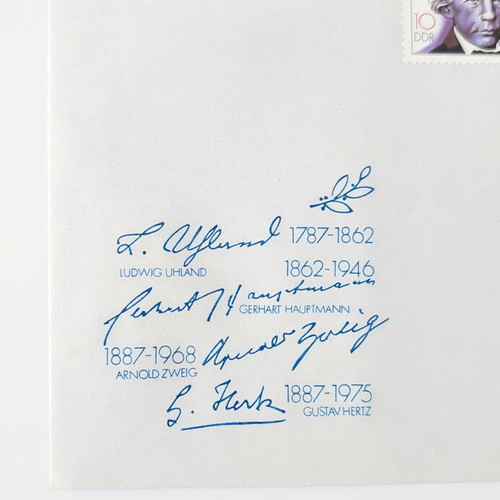 Collectible first day cover from East Germany new
