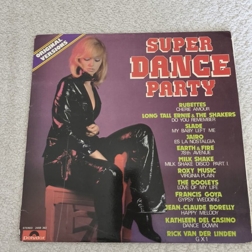 Super Dance Party vinyl like new