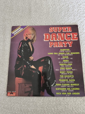 Super Dance Party βινύλιο σαν καινούργιο