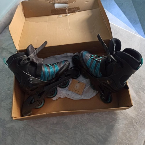 Rollers like new, size 41